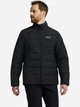 Куртка демисезонная с капюшоном мужская Jack Wolfskin Romberg 2 3In1 Jkt M A66289-6350 S Темно-серая (4064886752527) - изображение 3
