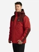 Куртка демисезонная с капюшоном мужская Jack Wolfskin Jasper Pro 3In1 Jkt M A66293-J0191 L Красная (4064886755832) - изображение 2