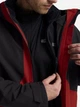 Куртка демисезонная с капюшоном мужская Jack Wolfskin Stonetrail 3In1 Jkt M A66291-J0191 S Красная (4064886753319) - изображение 4