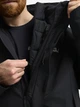 Куртка демисезонная с капюшоном мужская Jack Wolfskin Romberg 2 3In1 Jkt M A66289-6350 XL Темно-серая (4064886752589) - изображение 5