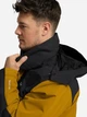 Куртка демисезонная с капюшоном мужская Jack Wolfskin Jasper Pro 3In1 Jkt M A66293-M0119 L Желтая (4064886755740) - изображение 4