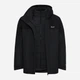 Куртка демисезонная с капюшоном мужская Jack Wolfskin Romberg 2 3In1 Jkt M A66289-6350 L Темно-серая (4064886752565) - изображение 7