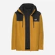 Куртка демисезонная с капюшоном мужская Jack Wolfskin Jasper Pro 3In1 Jkt M A66293-M0119 2XL Желтая (4064886755900) - изображение 7