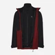Куртка демисезонная с капюшоном мужская Jack Wolfskin Stonetrail 3In1 Jkt M A66291-J0191 XL Красная (4064886753371) - изображение 7