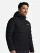 Пуховик короткий мужской Jack Wolfskin Wild Pass Down Hoody M Rds A66298-6000 4XL Черный (4064886758536) - изображение 1