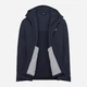 Куртка демисезонная с капюшоном мужская Jack Wolfskin Outrovert 3In1 Jkt M A66290-C0412 S Синяя (4064886749084) - изображение 4