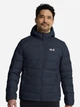 Пуховик короткий мужской Jack Wolfskin Wild Pass Down Hoody M Rds A66298-C0412 L Синий (4064886758550) - изображение 1