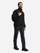 Пуховик короткий мужской Jack Wolfskin Wild Pass Down Jkt M Rds A66299-6000 2XL Черный (4064886758949) - изображение 3
