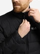 Пуховик короткий мужской Jack Wolfskin Wild Pass Down Jkt M Rds A66299-6000 2XL Черный (4064886758949) - изображение 5