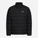 Пуховик короткий мужской Jack Wolfskin Wild Pass Down Jkt M Rds A66299-6000 2XL Черный (4064886758949) - изображение 7