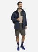 Толстовка флисовая на молнии мужская Jack Wolfskin Taunus 100 Fz M A65793-C0412 S Синяя (4064886652551) - изображение 3