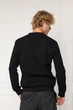 Кофта для мужчин XXL цвет черный YUKI ЦБ-00297872 - изображение 5