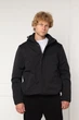 Куртка коротка для чоловіків XXL колір чорний YUKI ЦБ-00297592 - зображення 1
