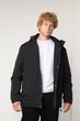 Куртка коротка для чоловіків XXL колір чорний YUKI ЦБ-00297592 - зображення 4
