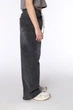 Джинсы wide leg для девочки 122 цвет серый YUKI ЦБ-00290470 - изображение 3