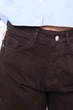 Джинсы baggy для женщин XXS цвет коричневый YUKI ЦБ-00298296 - изображение 5