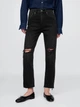 Джинсы Regular Fit женские Gap 353578239 28 Черные (1161391422) - изображение 1