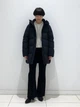 Джинсы Клеш женские Uniqlo 544289656 24 Черные (1161238650) - изображение 8
