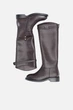 Сапоги для женщин 37 цвет шоколад YUKI ЦБ-00296158 - изображение 6