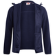 Чоловіча куртка Reebok Polarfleece Softshell Синя (Розмір XL) - изображение 3