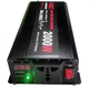 Перетворювач UKC Power Inverter NFA 2000W 12V-220V чиста синусоїда - зображення 4