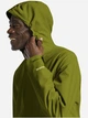 Спортивная ветровка мужская Jack Wolfskin Trailtime 2L Jkt M A63903-E0337 XL Зеленая (4064886779487) - изображение 4
