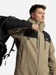 Спортивная ветровка мужская Jack Wolfskin Jasper Pro 2L Jkt M A66294-A0082 M Бежевая (4064886755177) - изображение 4