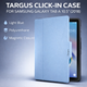 Чехол-книжка Targus Click-In для Samsung Galaxy Tab A 10.5" (2018), MIL-STD-810G, магнитная застёжка, голубой - изображение 2
