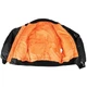 Куртка-бомбер льотна Mil-Tec MA1 , Black/Orange, S. Матеріал Поліакрил|Поліестер - изображение 6