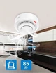 Wi-Fi дымовая сигнализация Tuya с сиреной и удаленным мониторингом, белая (76726214) - изображение 9