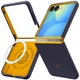 Чехол Spigen Nano Pop MagFit для Samsung Galaxy Flip 8 Blueberry Navy (ACS11522) - изображение 1