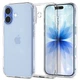 Чехол Spigen Ultra Hybrid для iPhone 17 Crystal Clear (ACS10376) - изображение 1
