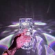 Настольная лампа ночник Алмаз RGB для создания атмосферы уютный светильник на аккумуляторе 16 цветов Diamond - изображение 3