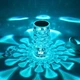 Настольная лампа ночник Алмаз RGB для создания атмосферы уютный светильник на аккумуляторе 16 цветов Diamond - изображение 8