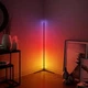 Напольная угловая RGB лампа торшер с пультом управления 1,2м Угловой напольный ночник светильник - изображение 2