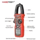 Токовые клещи HABOTEST HT206D (AC/DC 600A,600В,10 МГц, 60MOm, 100мФ, TrueRMS, LowZ, LPF, NCV, TºС) - изображение 5