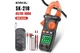 Токовые клещи SNAKOL SK-218 AC/DC True RMS 600A - изображение 1
