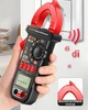 Токоизмерительные клещи ANENG PN128 (AC/DC - 600A; AC/DC - 600V; 40МОм; 4mF; 4 МHz; 1000°C) NCV - изображение 8