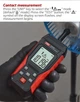 Лазерный тахометр TASI TA500C (3-99999 об/м) с дополнительными насадками для измерения контактным способом - изображение 5