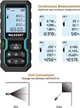 Лазерный дальномер Mileseey S6 (0,05 - 120 м/ ± 1,5 мм) - изображение 3