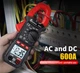 Токовые клещи SNAKOL SK213 (AC/DC - 600A; AC/DC - 600V; 60МОм; 60mF; 20 KHz; 300°C) NCV, Live, прозвонка, диоды - изображение 5