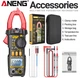 Токовые клещи ANENG PN108 (AC/DC — 600A; AC / DC — 600V; 20МОм; 99.99mF; 99.99kHz) NCV, HOLD, температура - изображение 1