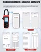 Токоизмерительные клещи-осциллоскоп Uni-T UT217A (AC/DC, 600 A, True RMS, Bluetooth) - изображение 3