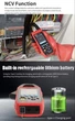 Токоизмерительные клещи-осциллоскоп Uni-T UT217A (AC/DC, 600 A, True RMS, Bluetooth) - изображение 7