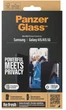 Szkło hartowane PanzerGlass Privacy Screen Protector Ultra-Wide Fit na smartfon Samsung Galaxy A15 (5711724173493) - obraz 4