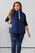 Жилет AGER 4XL Темно-синий 257R95-1 - изображение 2