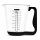 Кухонные весы цифровые мерная чашка Digital Scale With Measuring Cup 2 в 1 чашка-веса до 1000 г Черный - изображение 4