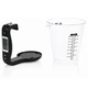 Кухонные весы цифровые мерная чашка Digital Scale With Measuring Cup 2 в 1 чашка-веса до 1000 г Черный - изображение 6
