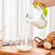 Кухонные весы цифровые мерная чашка Digital Scale With Measuring Cup 2 в 1 чашка-веса до 1000 г Салатовый - изображение 2