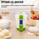 Кухонные весы цифровые мерная чашка Digital Scale With Measuring Cup 2 в 1 чашка-веса до 1000 г Салатовый - изображение 7